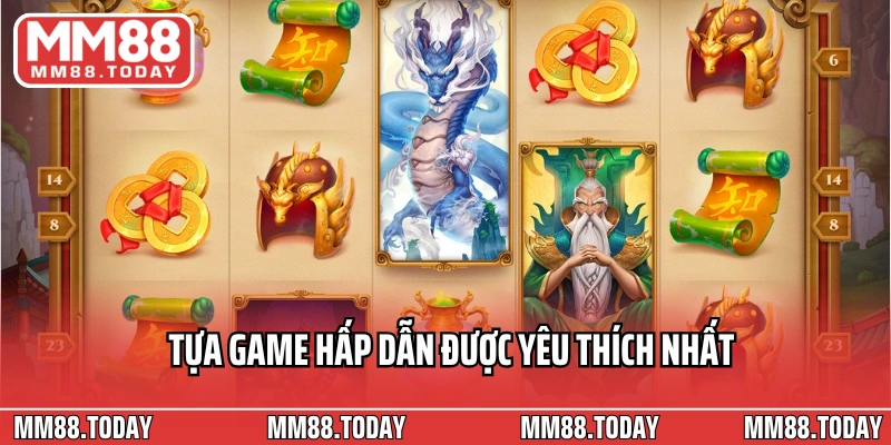 Tựa game hấp dẫn được yêu thích nhất tại nổ hũ club